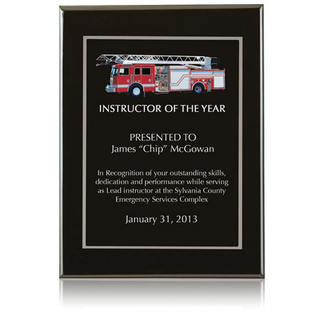 Product Photo 1 Onyx Award Plaque, 9" x 12"