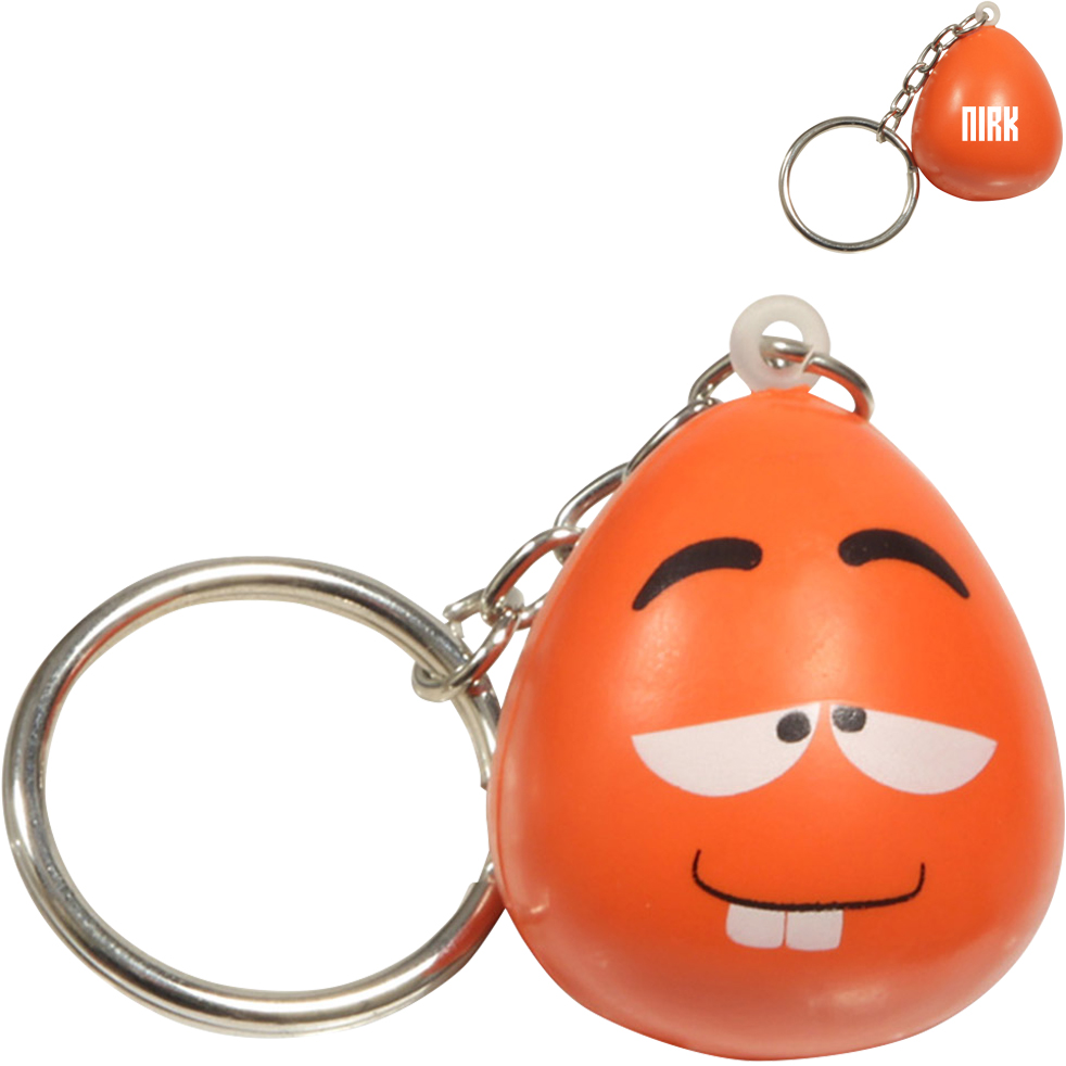 Product Photo 1 Mood Maniac Stress Reliever Key Chain - Wacky
