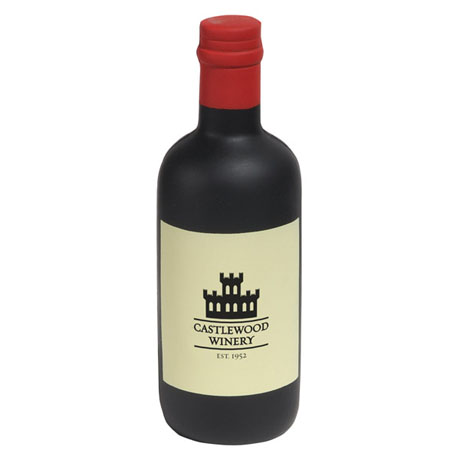 Product Photo 1 Wine Bottle Stress Reliever