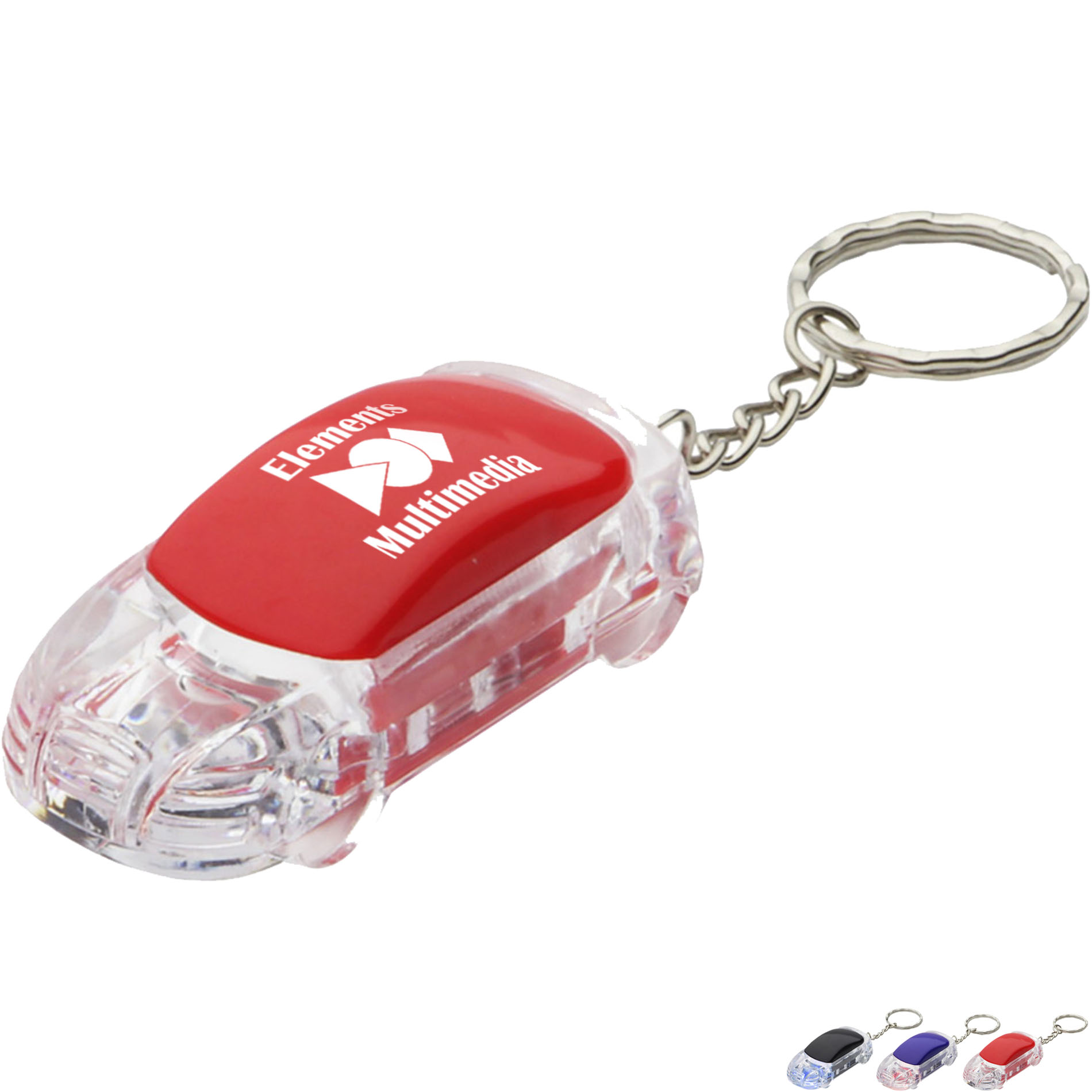 Product Photo 1 Flashing LED Car Key Chain