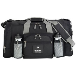 Expedition 600D Polyester Travel Duffel, 25" - SV1125