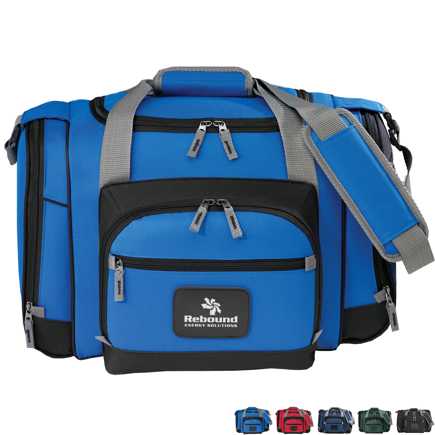 Product Photo 1 Convertible 24-Can Polyester Duffel Cooler