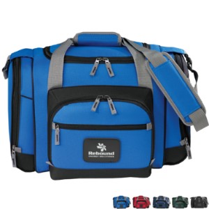 Convertible 24-Can Polyester Duffel Cooler - SV1130