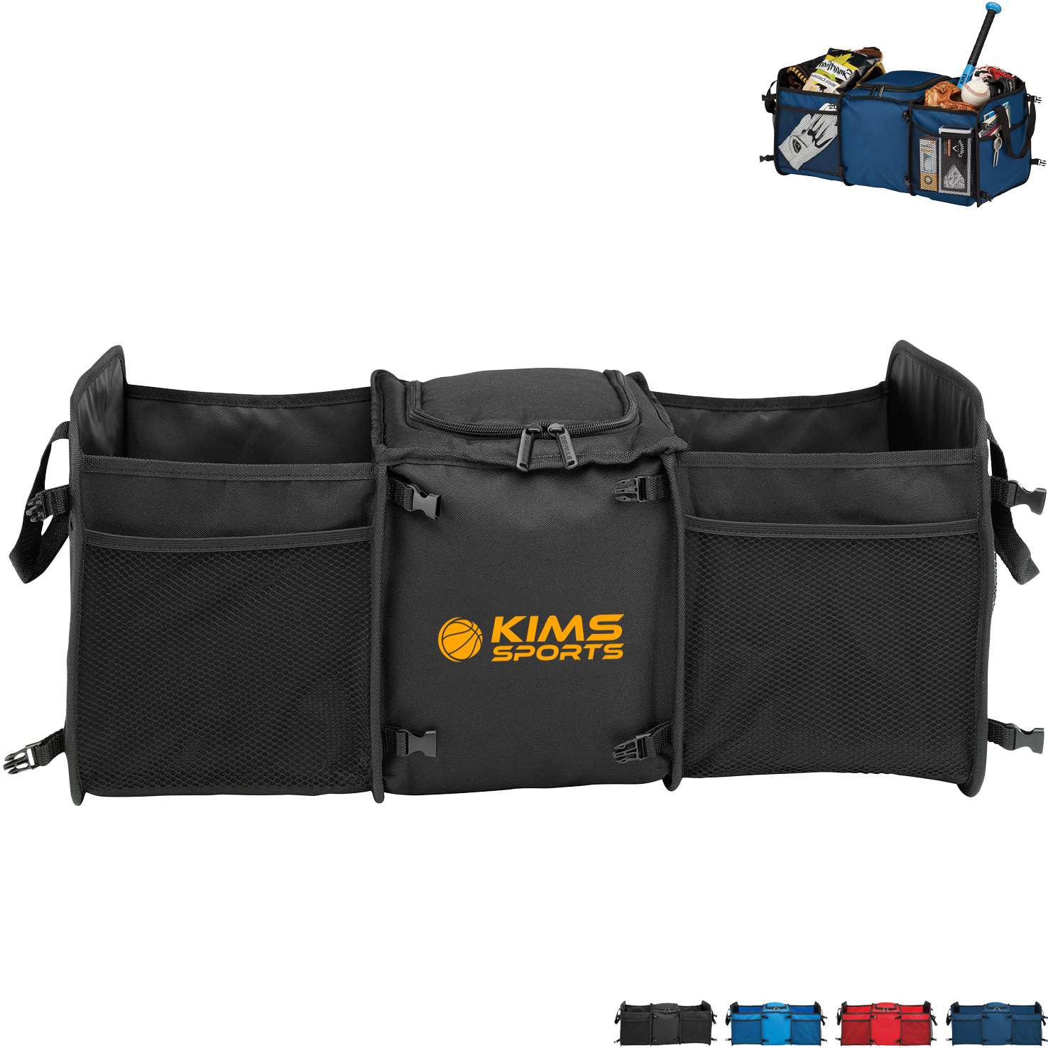 Product Photo 1 Tailgater Trunk Cooler Organizer