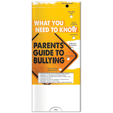 Product Photo 1 Parents' Guide to Bullying  Pocket Sliders™