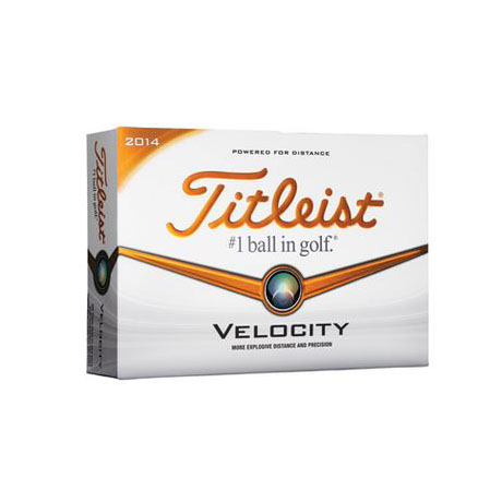 Product Photo 1 Titleist® Velocity Factory Direct Golf Balls