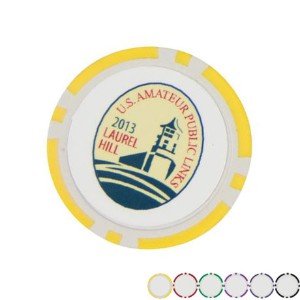 Clay Poker Chip Ball Marker - GB9339