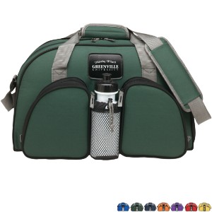 Safari Polyester 17-1/2" Sport Duffel Bag - SV1140