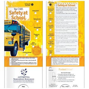 Your Child's Safety at School Pocket Sliders™ - BF2355