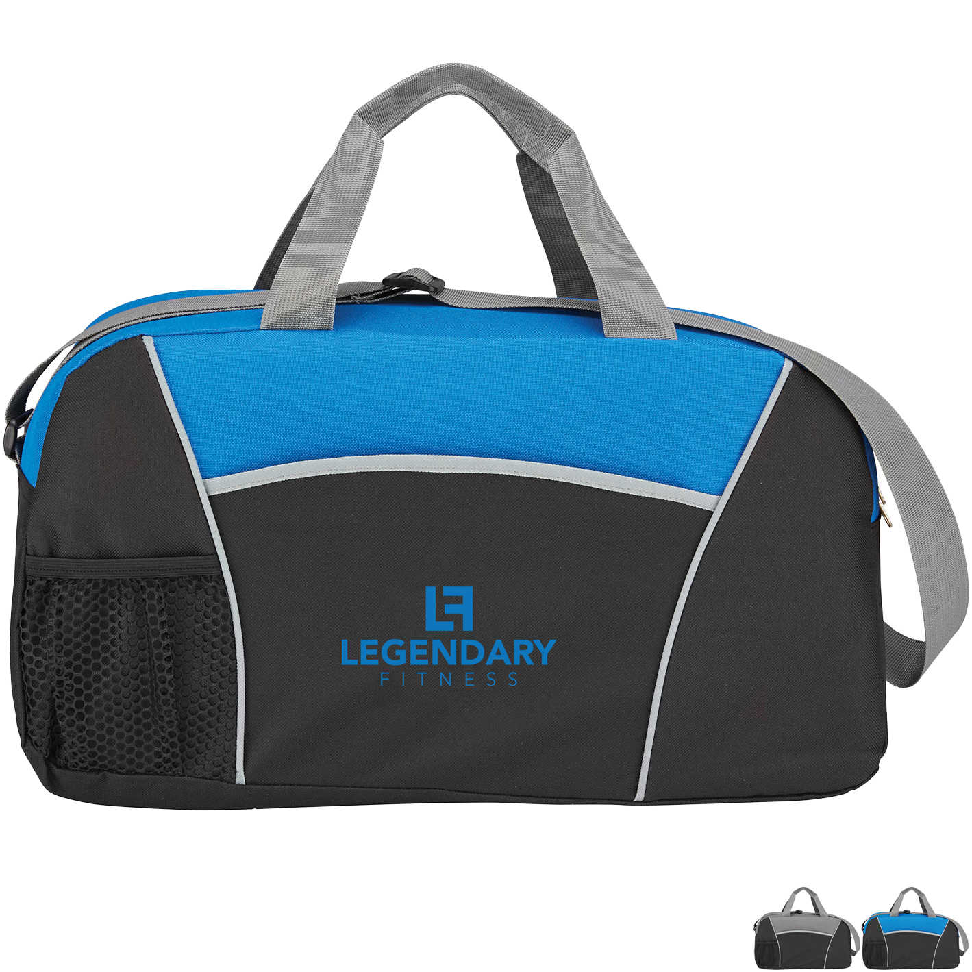 Product Photo 1 Sprint 600D Polyester Gym Duffel Bag, 19"