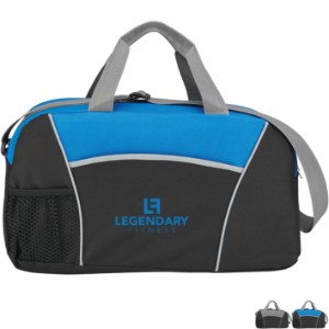 Sprint 600D Polyester Gym Duffel Bag, 19" - SV1115