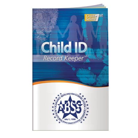 Product Photo 1 Child ID Record Keeper Better Book™