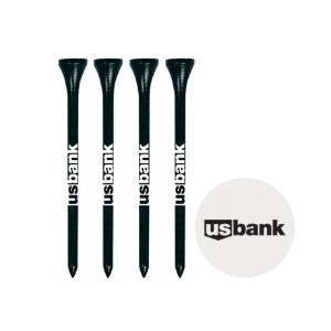 Packaged Plus Tees & Ball Marker - GB9362