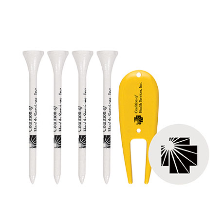 Product Photo 1 Plus Tees, Ball Marker & Divot Tool Pack