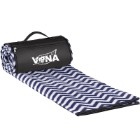 Photo 2 Roll-Up Picnic Blanket - Chevron, 59" x 53"