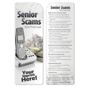 Senior Scams Bookmark - BF1633