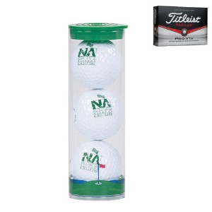 Titleist® Pro V1 3 Ball Tube - GB9414