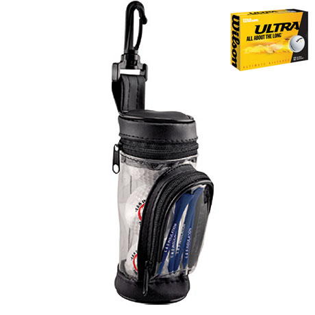 Product Photo 1 Mini-Bag Pack w/ Wilson® Ultra Golf Balls