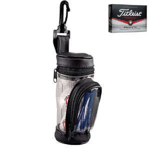 Mini-Bag Pack w/ Titleist® Pro V1 Golf Balls - GB9421