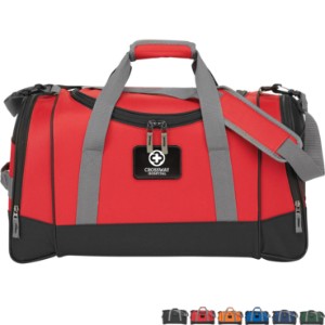 Deluxe 600D Polyester Travel Duffel, 22" - SV1145