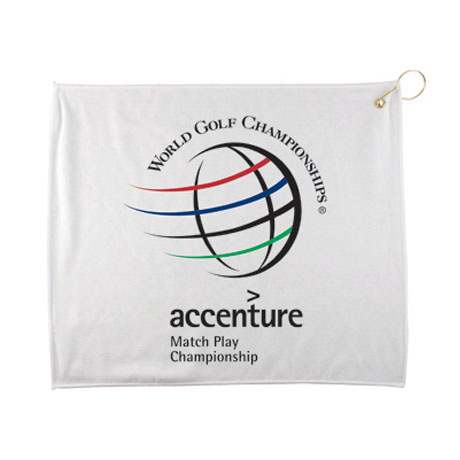 Product Photo 1 Polyester Blend White Towel, 15" x 18"