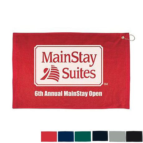 Product Photo 1 Hemmed Color Towel, 16" x 25"
