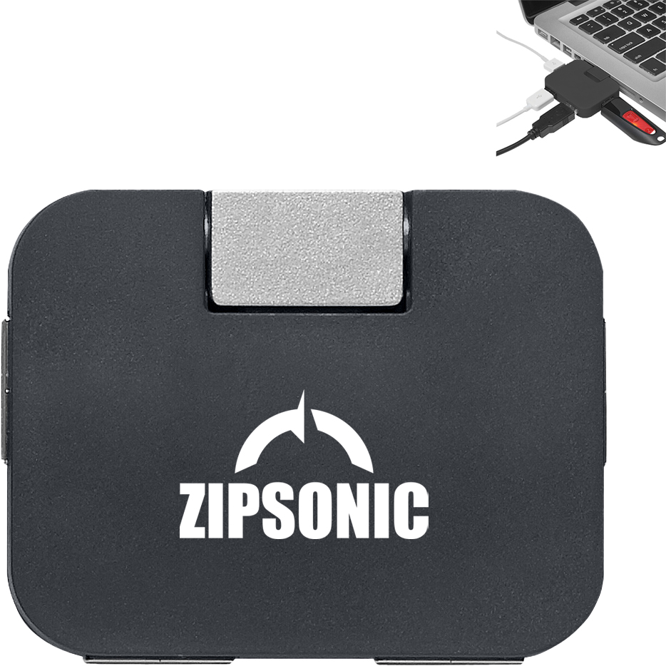 Product Photo 1 Quad USB 4 Port Hub