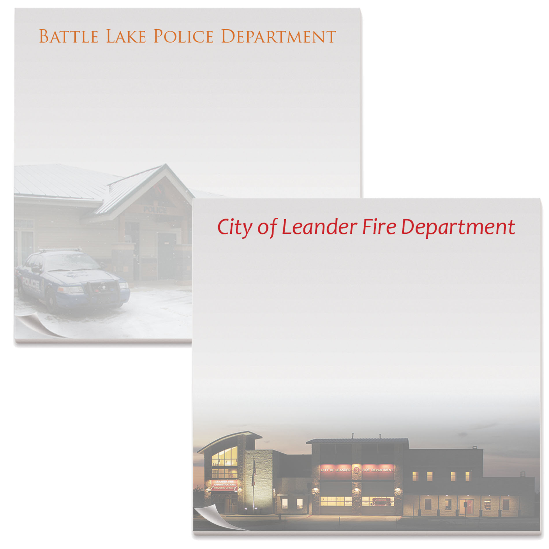 Product Photo 1 BIC® Adhesive 25 Sheet Notepad, 3" x 3"