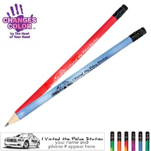 I Visited the Police Station Mood Color Changing Pencil - PCL283