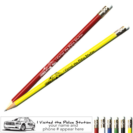 Product Photo 1 I Visited the Police Station Pricebuster Pencil