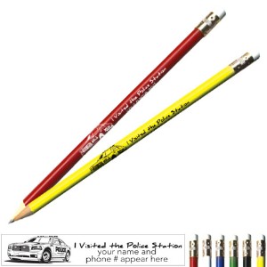 I Visited the Police Station Pricebuster Pencil - PCL183