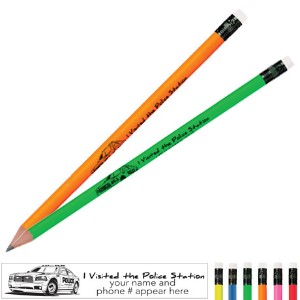 I Visited the Police Station Neon Pencil - PCL383