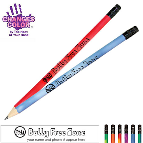 Product Photo 1 Bully Free Zone Mood Color Changing Pencil