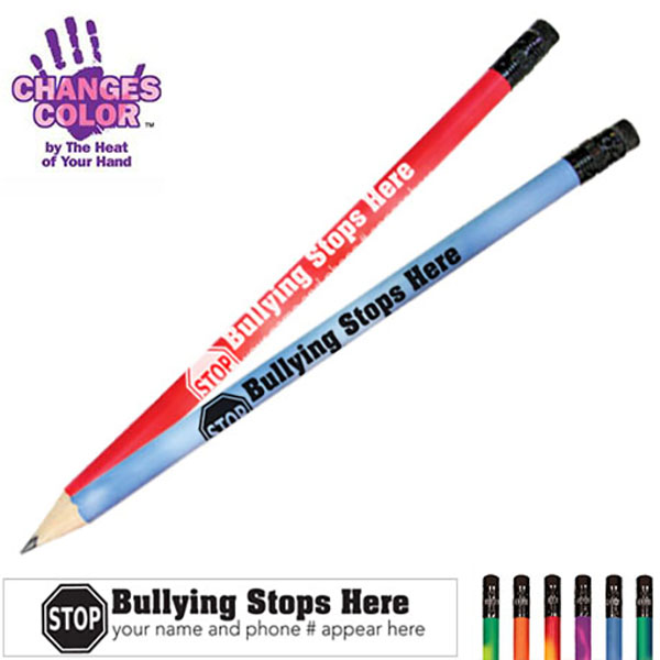 Product Photo 1 Bullying Stops Here Mood Color Changing Pencil