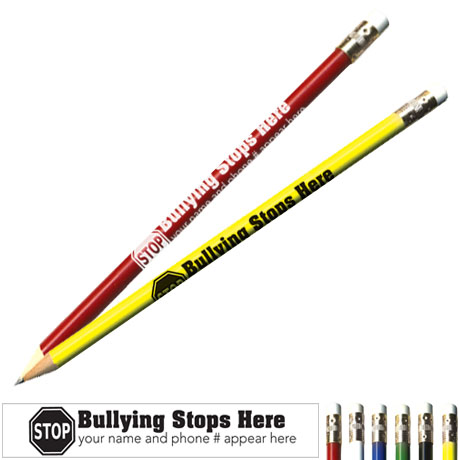 Product Photo 1 Bullying Stops Here Pricebuster Pencil