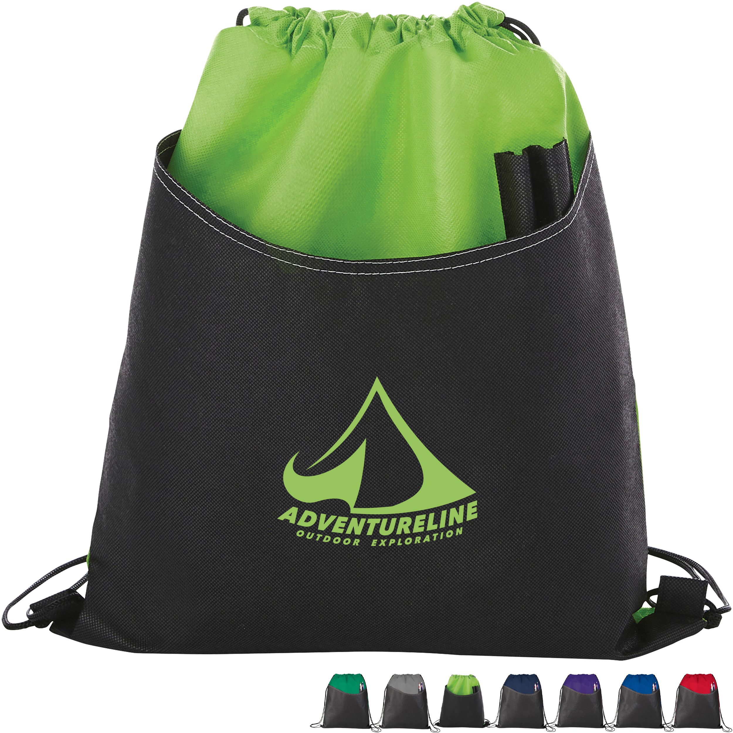 Product Photo 1 Rivers Pocket Non Woven Cinchpack