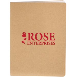 Recycled Pocket Notebook, 7" x 5" - BT2283