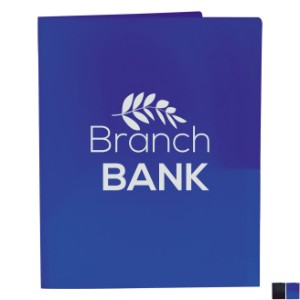 Old School 2 Pocket Folder - BT2276