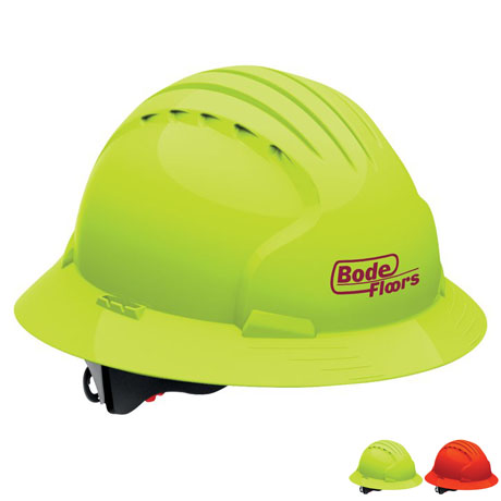 Product Photo 1 Evolution 6161 Full Brim Hi-Vis Hard Hat