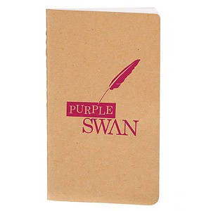 Recycled Mini Pocket Notebook, 5" x 2-3/4" - BT2289