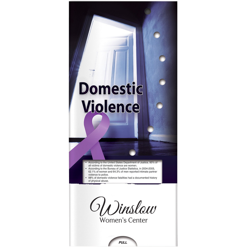 Product Photo 1 Domestic Violence Pocket Slider™