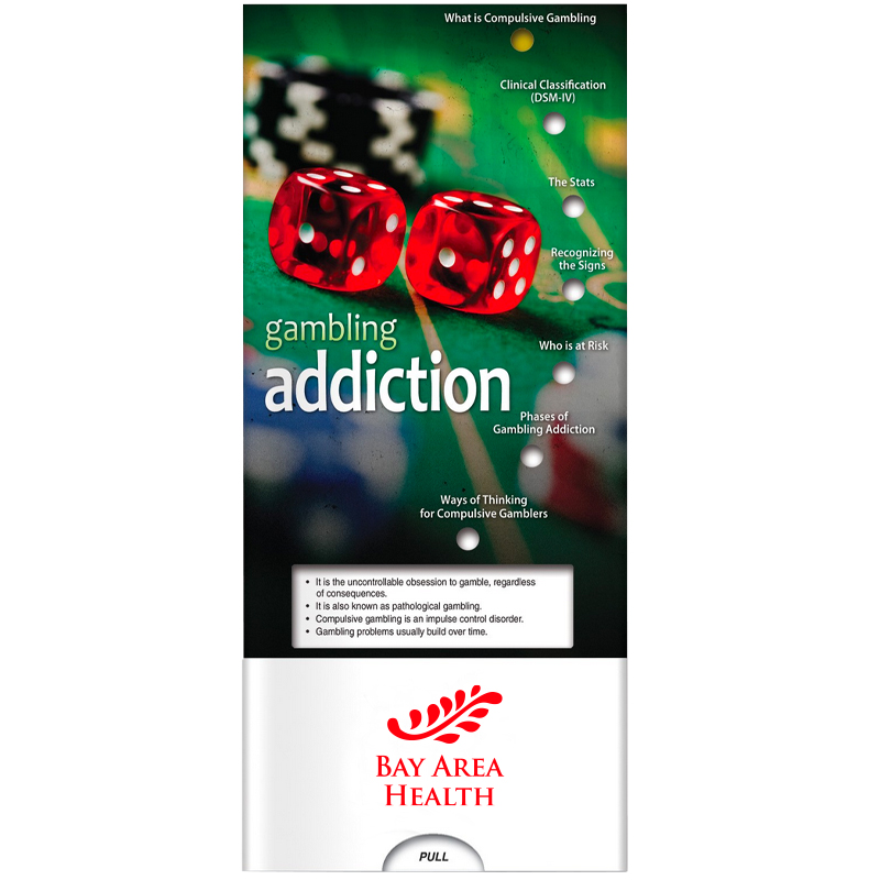 Product Photo 1 Gambling Addiction Pocket Slider™