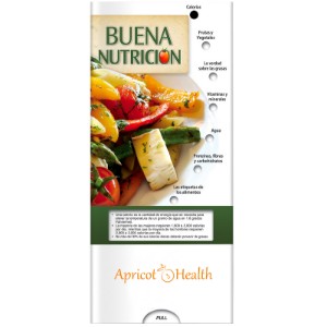 Good Nutrition Pocket Slider™ (Spanish Version) - BF2182