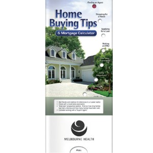 Home Buying Tips and Mortgage Calculator Pocket Slider™ - BF2425