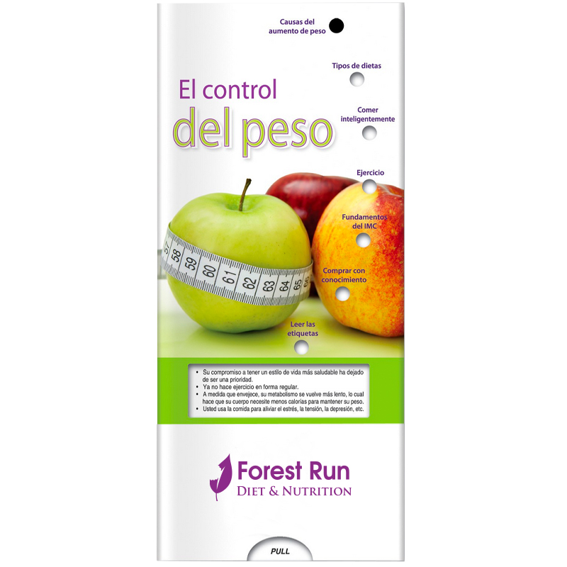 Product Photo 1 Managing Your Weight Pocket Slider™ (Spanish Version)