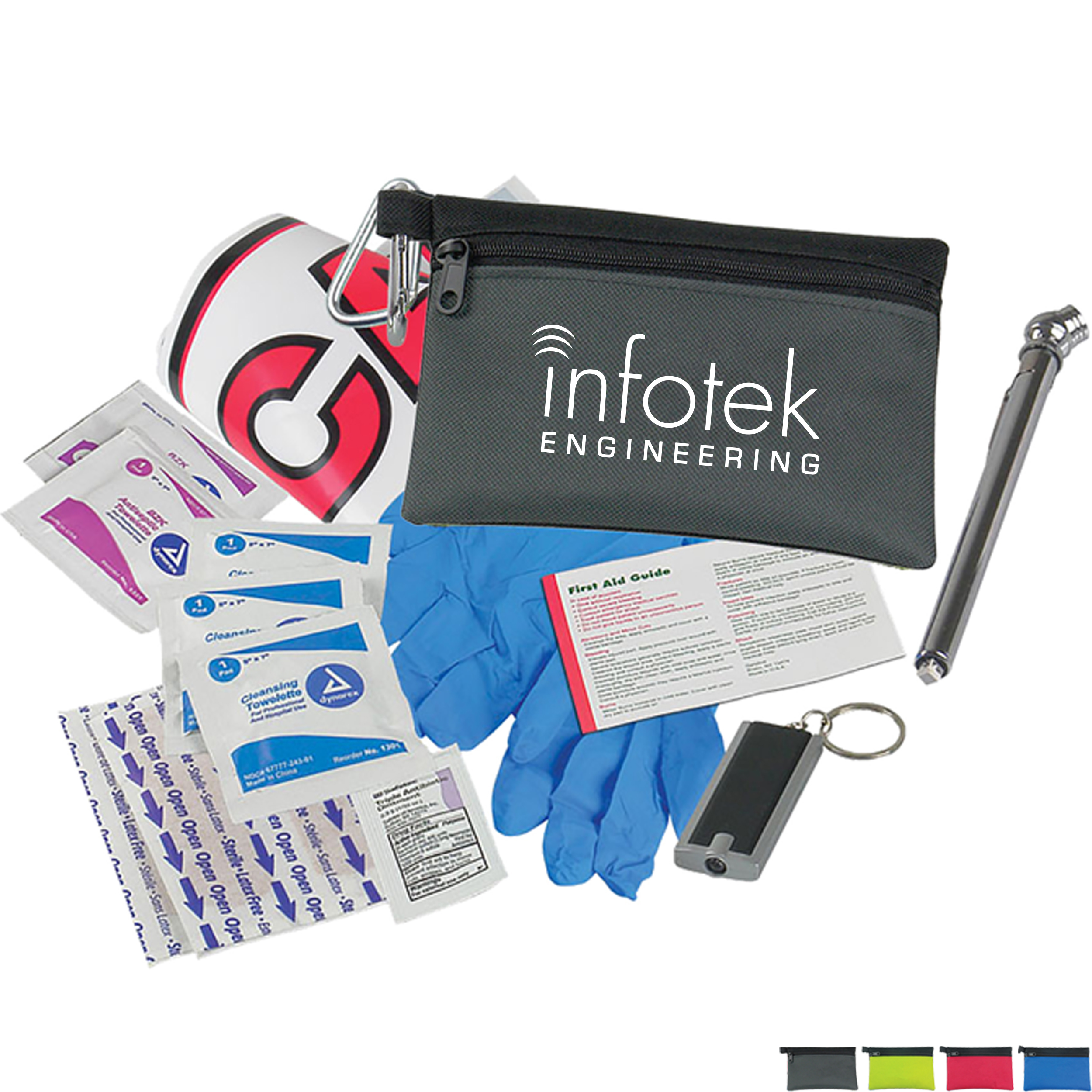 Product Photo 1 Auto Safety Zipper Tote Kit