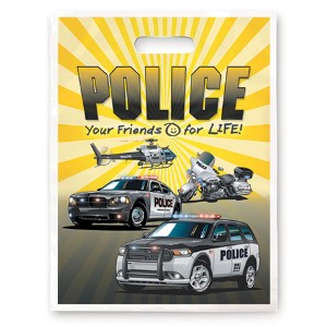 Police Your Friends for Life Litterbag, Stock - FCL220