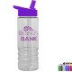 Salute Tritan™ Bottle, 24oz. - Flip Straw Lid