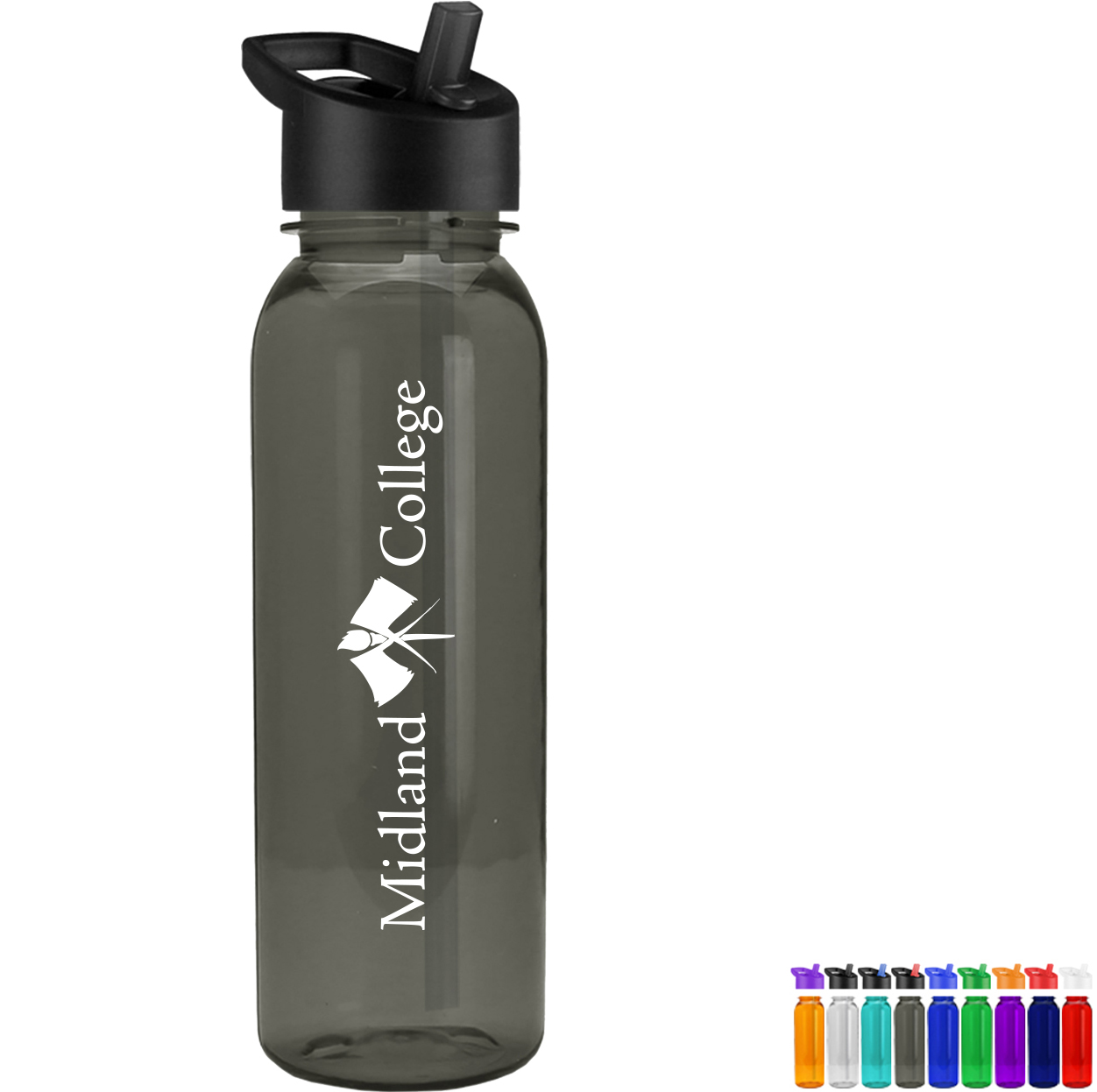 Product Photo 1 Corvus Tritan™ Bottle, 24oz. - Flip Straw Lid