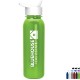 Aquarius Tritan™ Metallic Sport Bottle, 24oz. - Flip Straw Lid